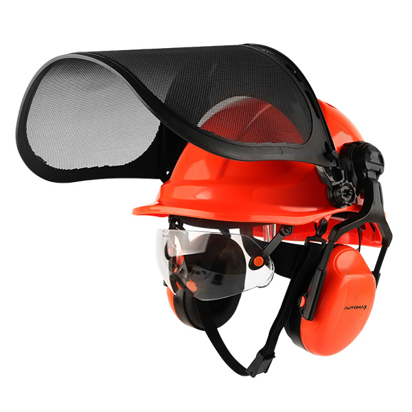 AutoMax custom industrial safety helmet 2910VR