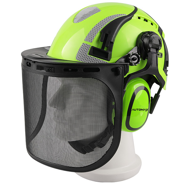 AutoMax custom industrial safety helmet