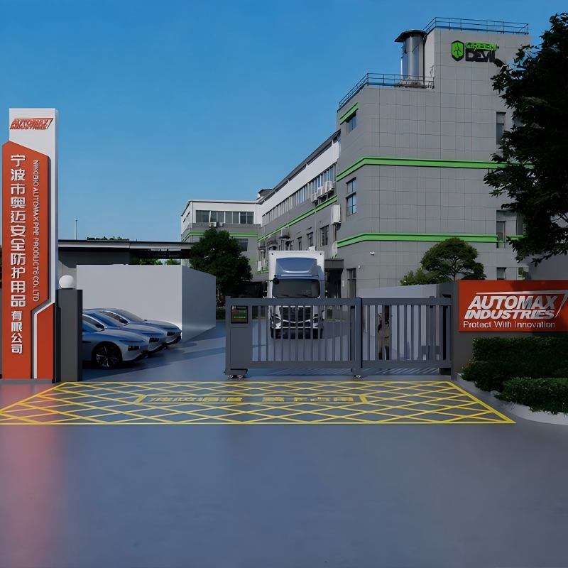 Views of the AutoMax Factory